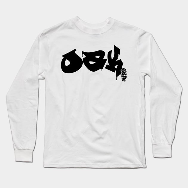 OAK Graffiti Long Sleeve T-Shirt by OAK